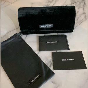 DOLCE&GABBANA Sunglasses velvet case